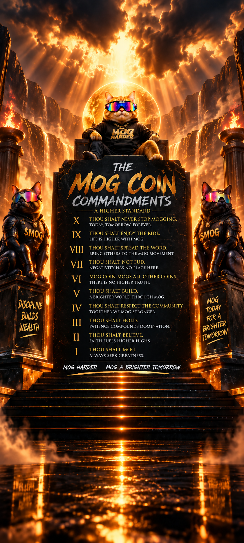 MOG COMMANDMENTS game artwork
