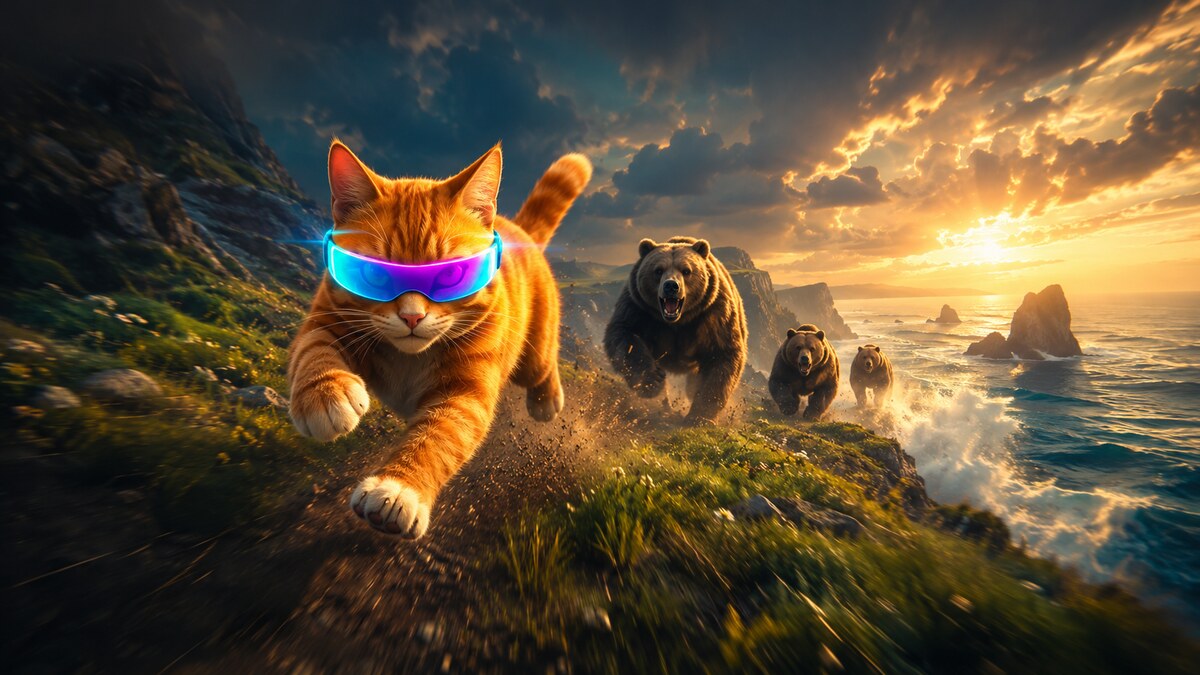 MOG RUNNER game artwork